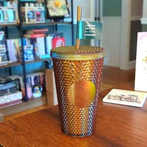 Grande Starbucks 50th Anniversary Tumblers